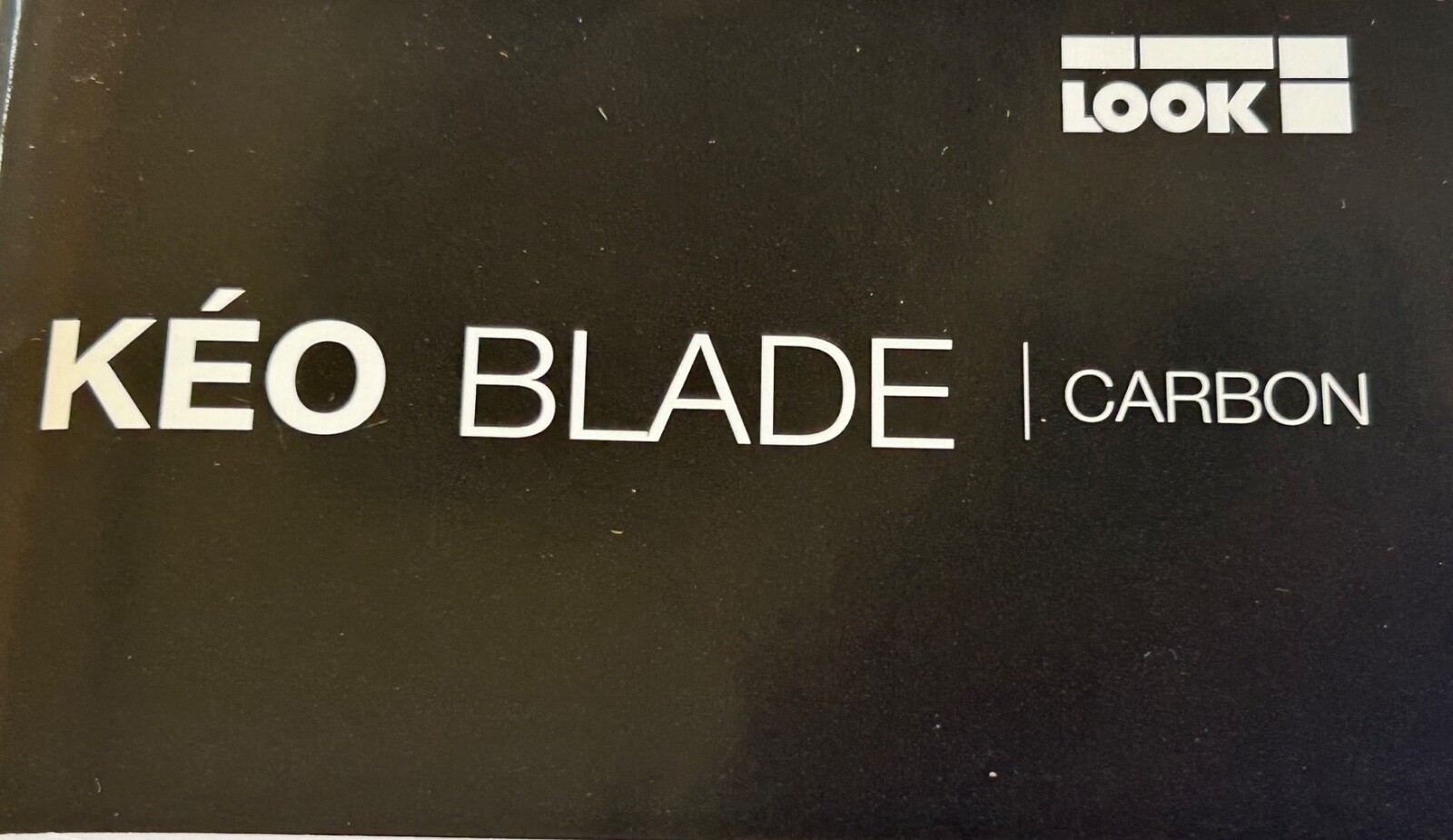 LOOK – KEO BLADE – CARBON – CLIPLESS – PEDAL SET – 16 – NEW