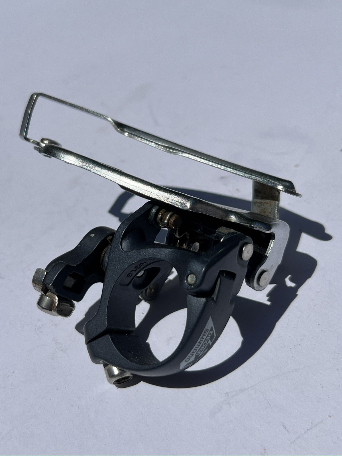 Shimano Deore LX FD-M570 Front Derailleur Clamp 34.9mm Japan PRE Owned Used