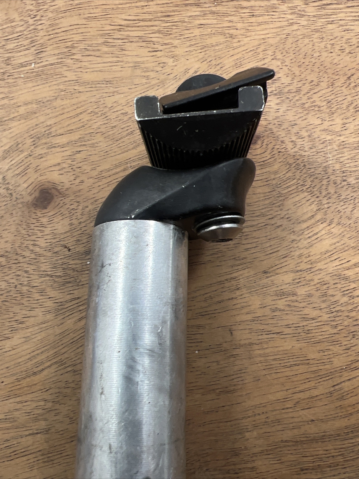 Kalloy Seatpost 30.4mm 340mm Mountain Bike Seatpost Black Silver