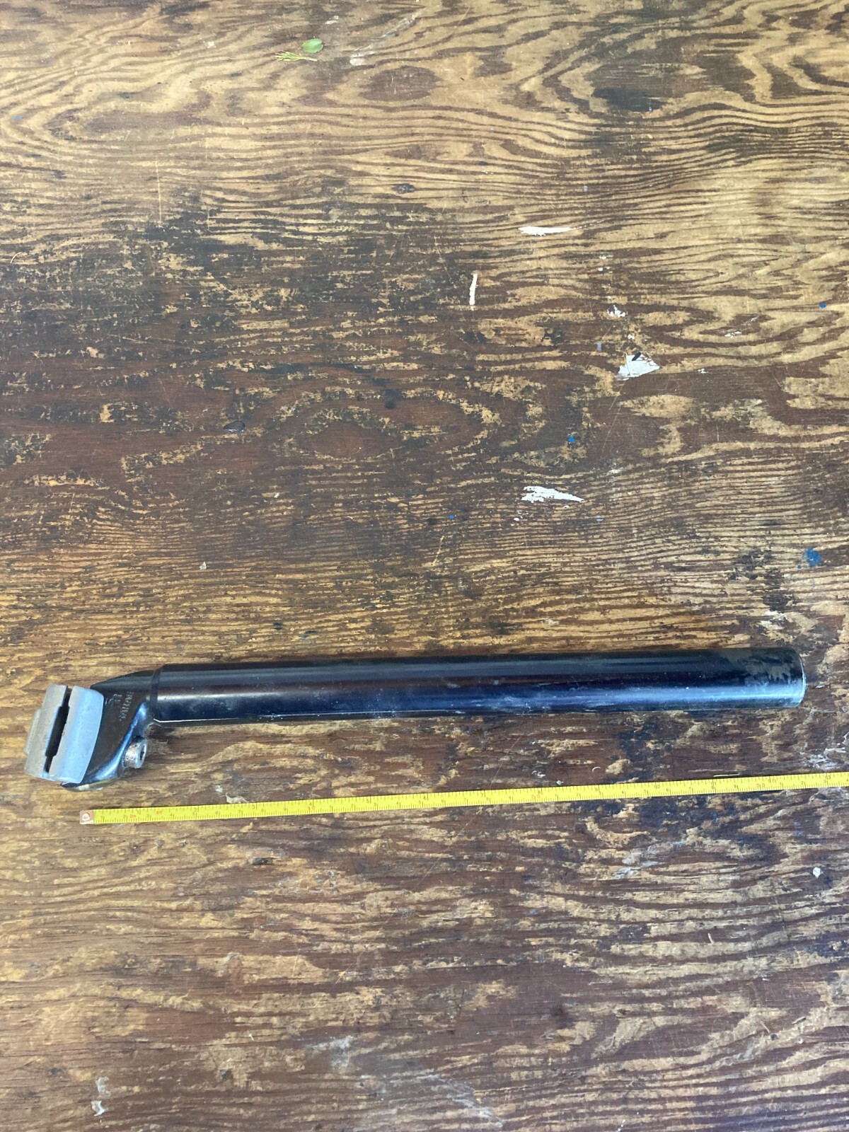Vintage SR Sakae Black Seatpost 27.0 275 mm Length 90s MTB Touring Bike Japan