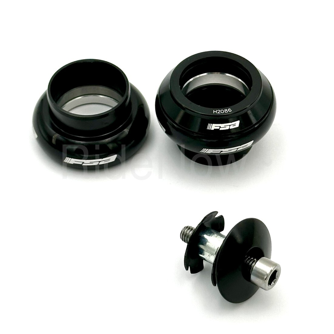 FSA Orbit X 1″ Threadless Bike Headset Sealed Bearing 1 inch W/Top Cap Black