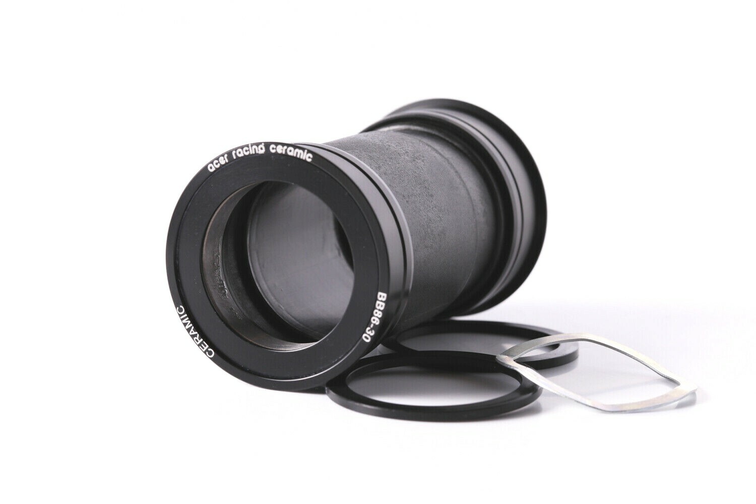 BB86 Bottom Bracket with Ceramic Bearings for BB386EVO or Rotor 30mm Cranks