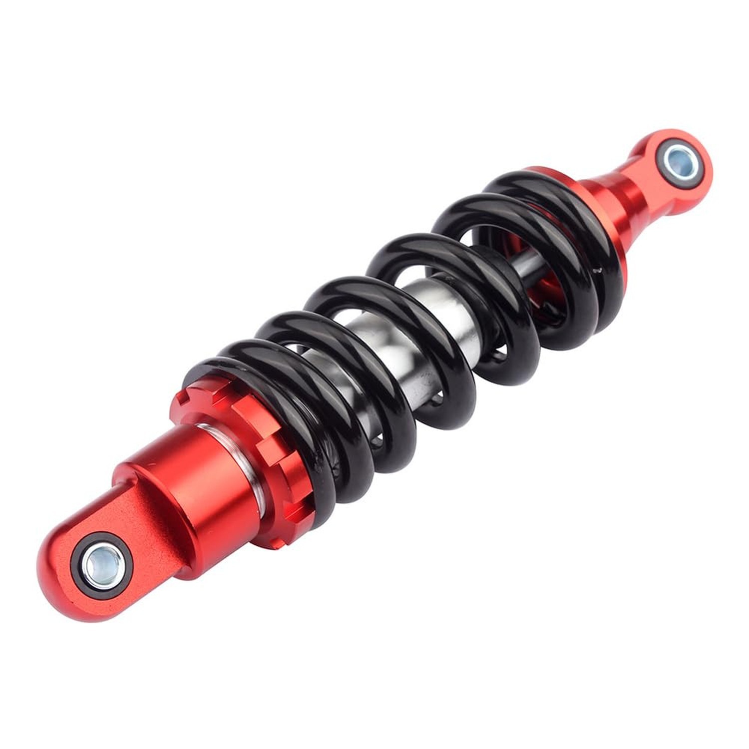 280mm 11″ Rear Shock Absorber 1000LBS Suspension Sensa-Trac Load Adjusting fo…
