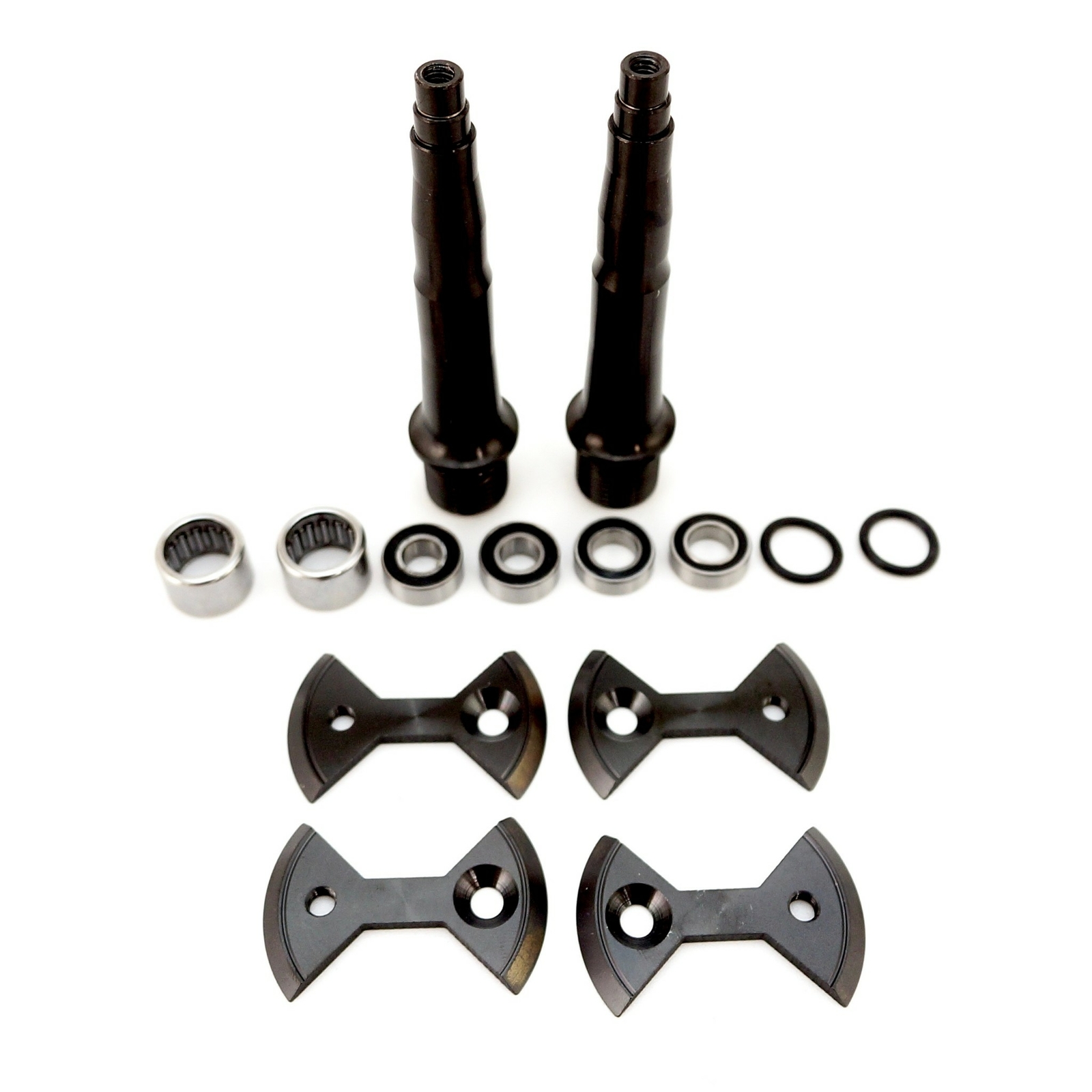 Tipsum Speedplay Pedal Ti Titanium Axle & Ceramic Bearing Fit Light Action/Zero