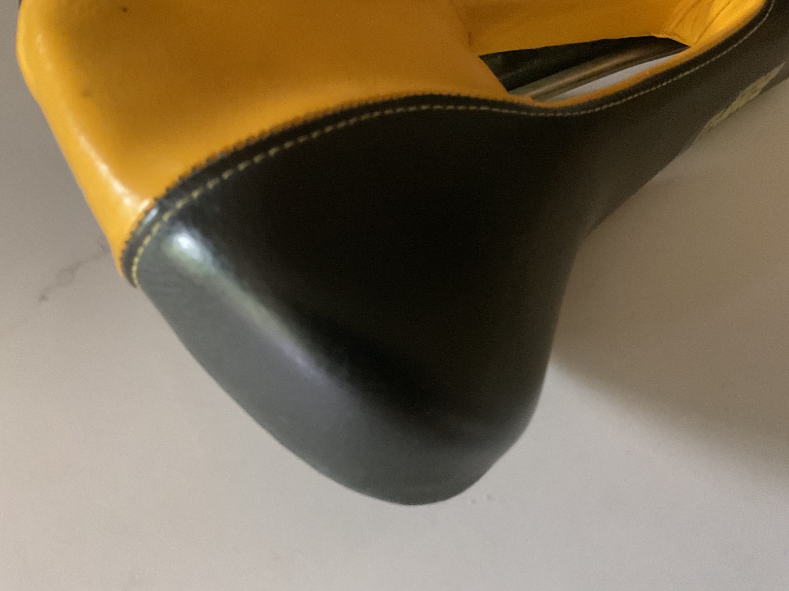 Selle Italia TFI Liberator TI-Race Saddle 270 X 155 Padded Leather