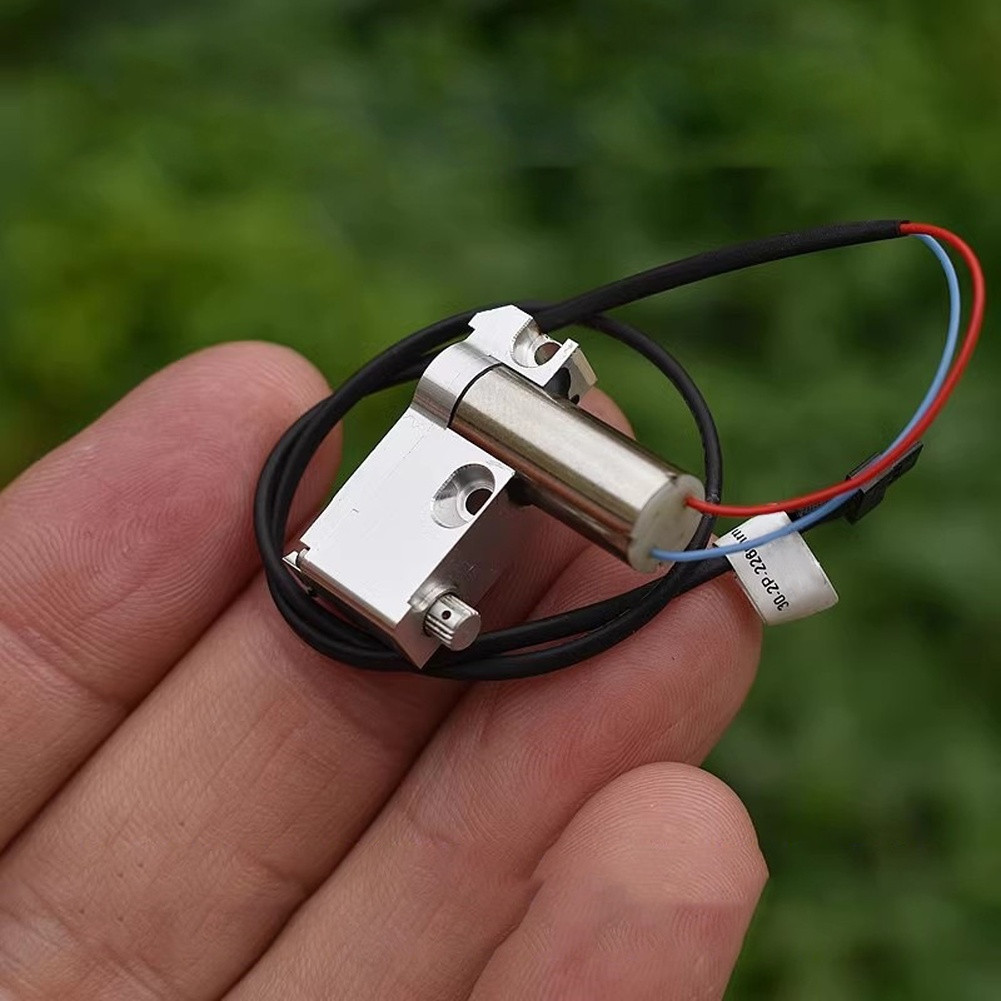 DC 2V-3.7V Coreless Gear Motor 3V Rated 32 RPM to 61 RPM Full Metal 1PC
