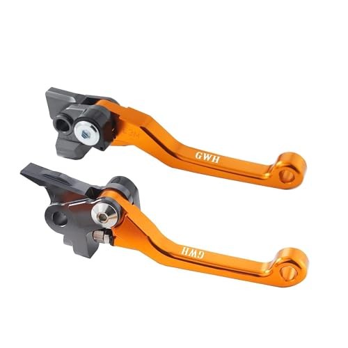 Motorcycle CNC Aluminum Billet Foldable Brake Clutch Lever Handle Levers for