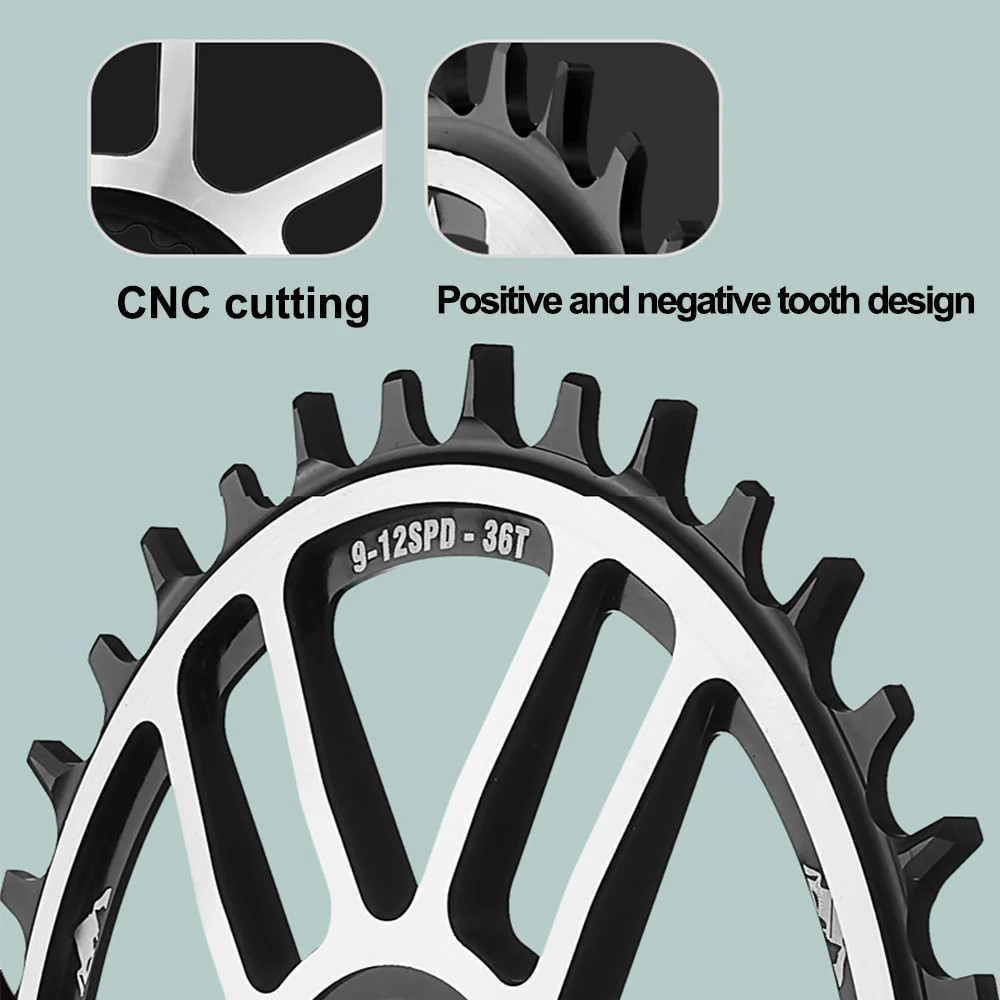 12 Speed Direct Mount Chainring 30T-40T for Shimano M9100 M8100 M7100