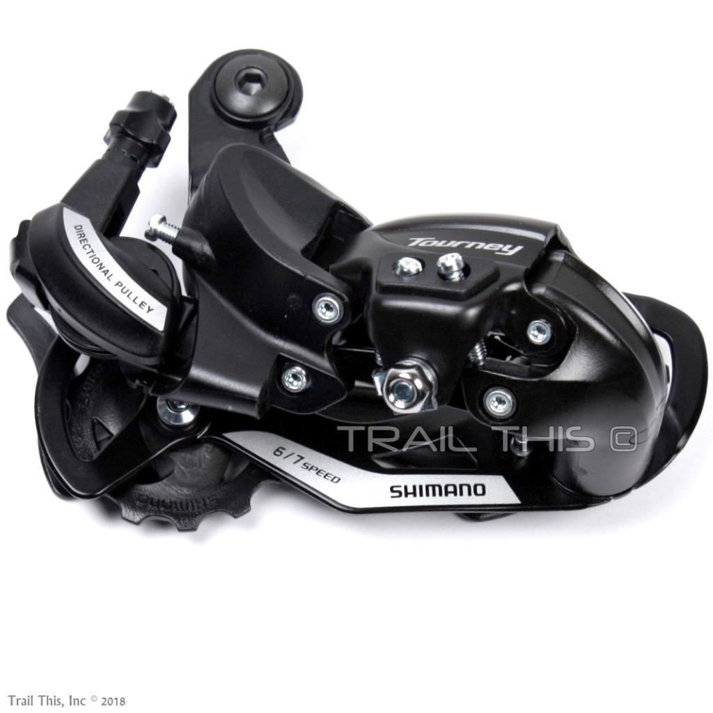 Shimano Tourney RD-TY500 6/7-Speed Direct-Mount Rear Derailleur Road MTB Bike