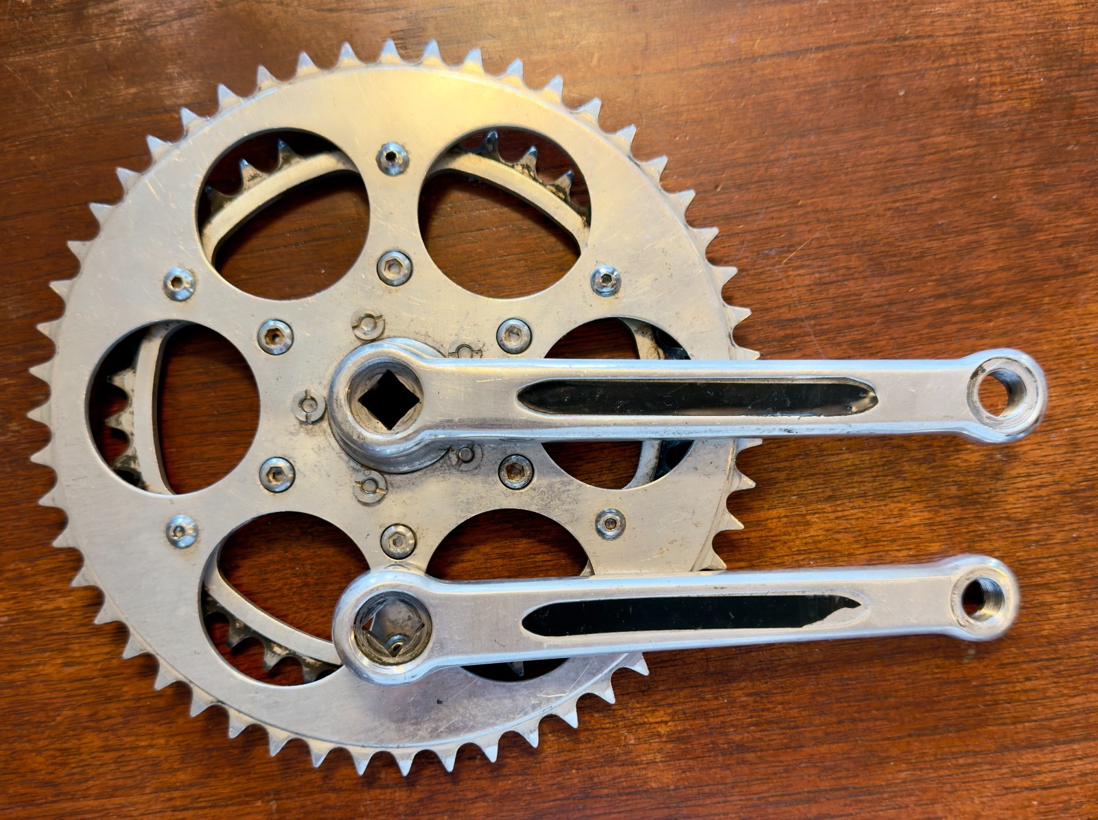 Vintage Specialties TA Crankset “Lambert of England” 170mm Arms 52/42