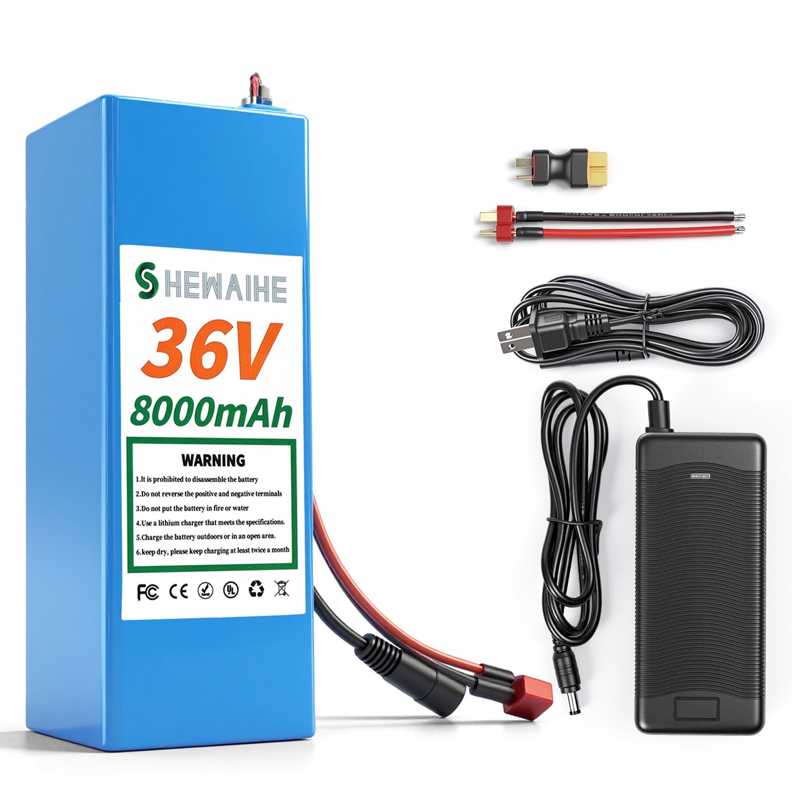 36V Lithium Battery 36V 8Ah 15Ah 20Ah Lithium Battery 36V Battery