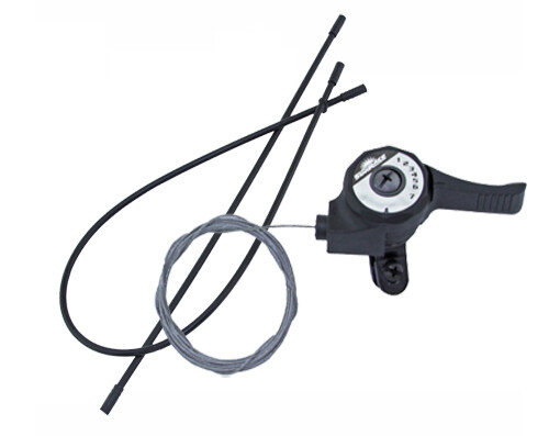 NEW! GENUINE SUN RACE RIGHT SHIFTER SINGLE SLM-M2T 7 SPEED IN BLACK