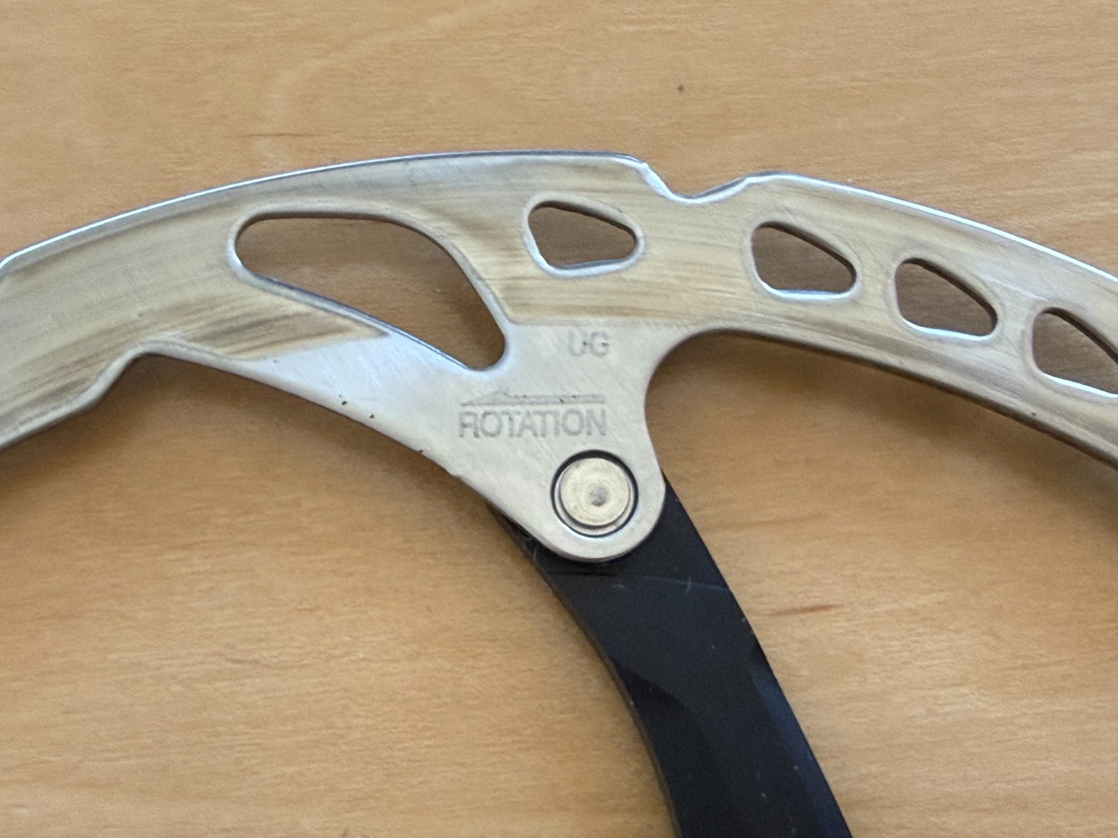 Shimano XT SM-RT76, 6 Bolt Brake Rotor – 203mm
