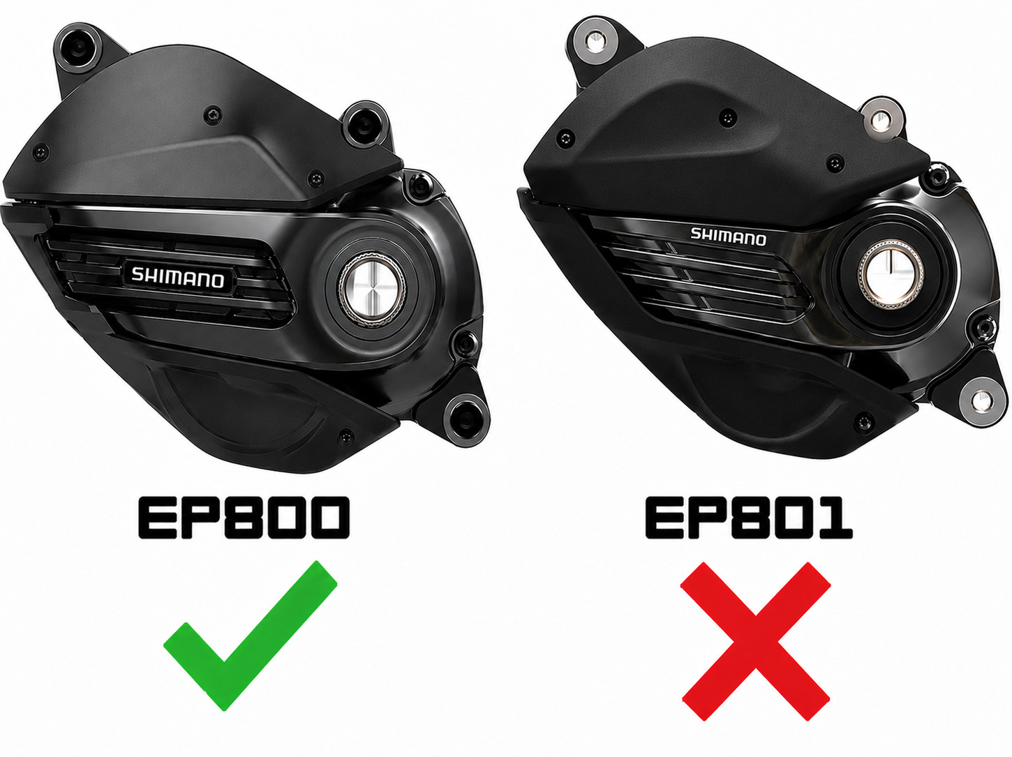 Shimano EP8 DU-EP800 Motor 85Nm – OEM – Configured – Ready to Ride