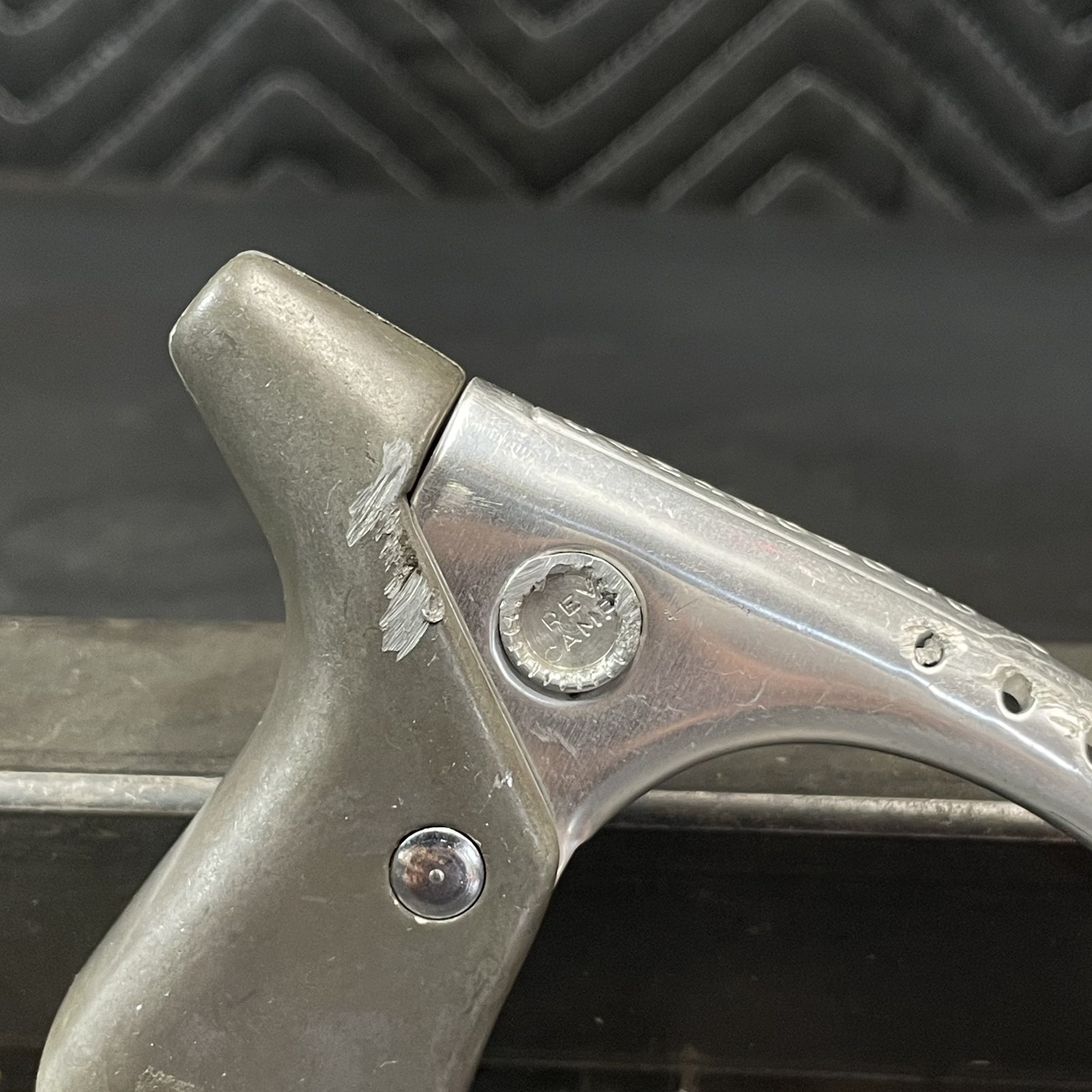 Vintage Campagnolo Super Record Brake Levers – Used