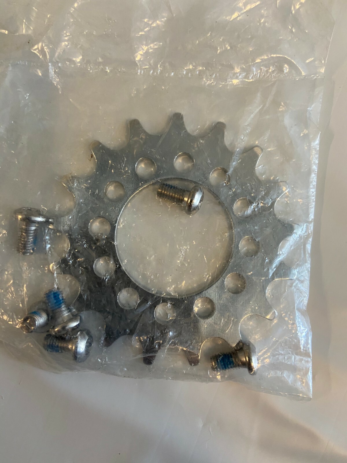 NEW 17T FIXED GEAR REAR 6 BOLT COG 17 TOOTH 1/8″ SINGLE SPEED, TRACK BICYCLE