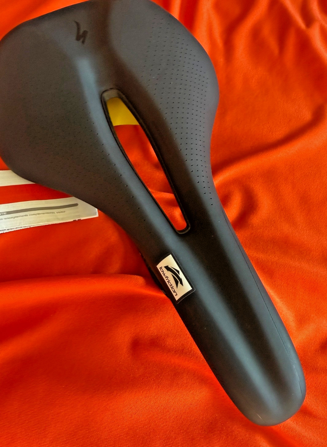 Specialized Phenom PRO 155mm Saddle Black FACT Carbon Rail NEW W/TAG LOWFRICTION