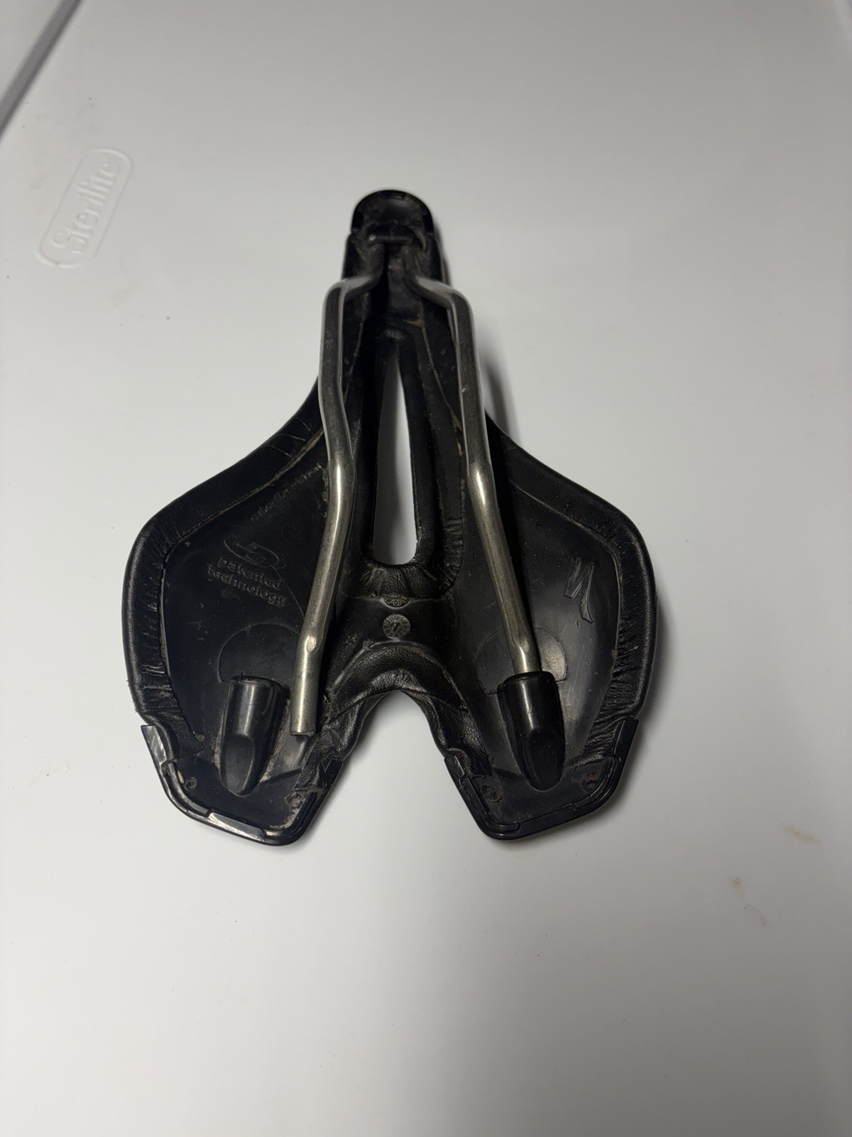 Specialized Toupe Ti143 Saddle Black Titanium Rails Bicycle Seat