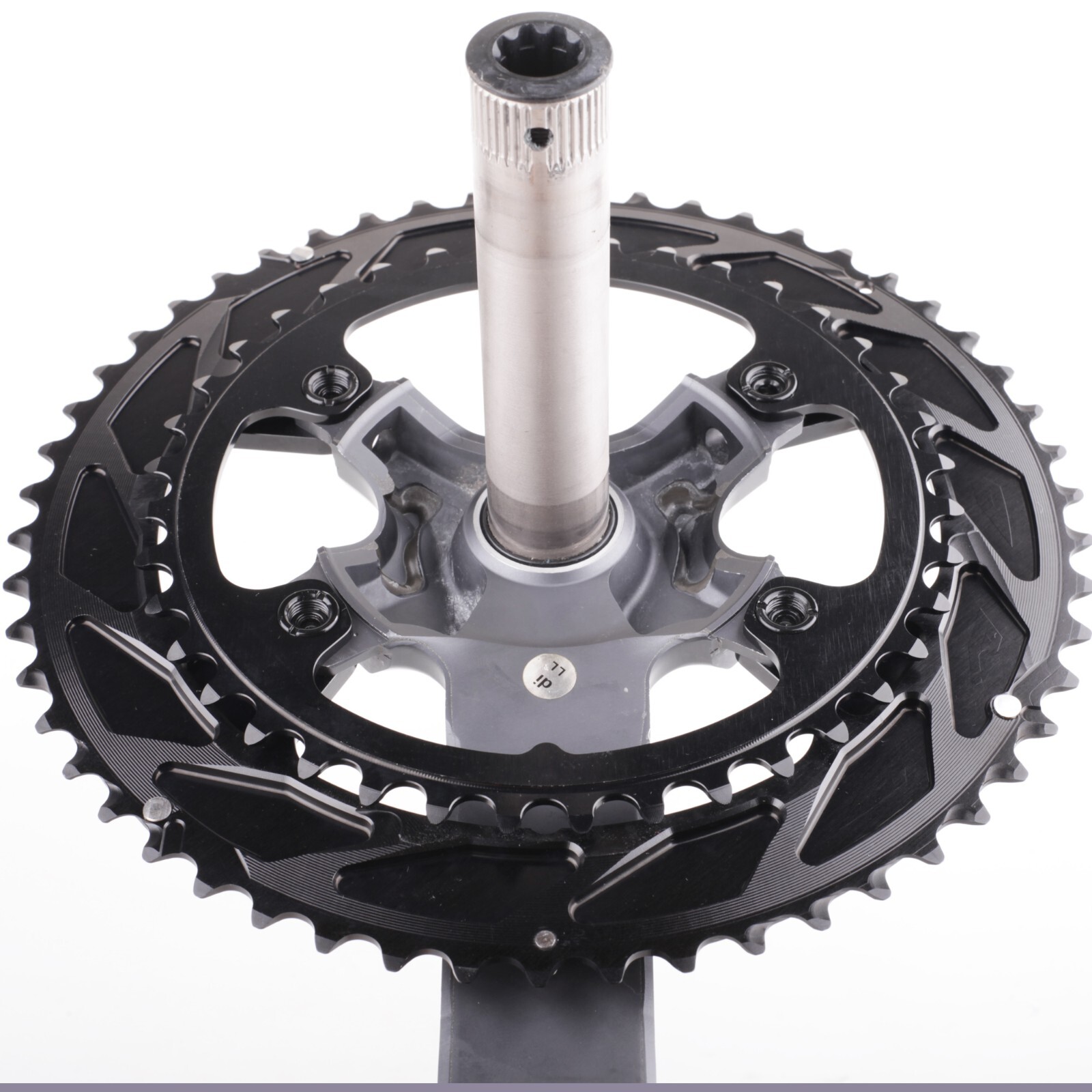 STONE Double Chainring BCD110 4 Arm for SHIMANO FC5800 6800 9000 Road Bike Ring