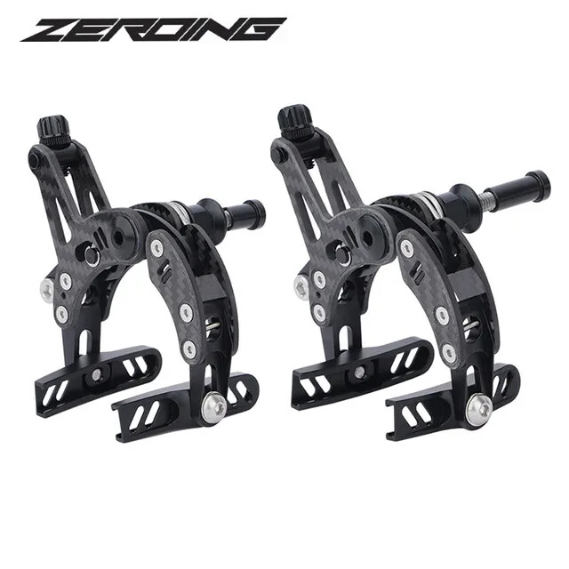 Brake Dual Pivot Caliper Carbon Road Bike Rim Brake Front Rear Side Pull C Brake