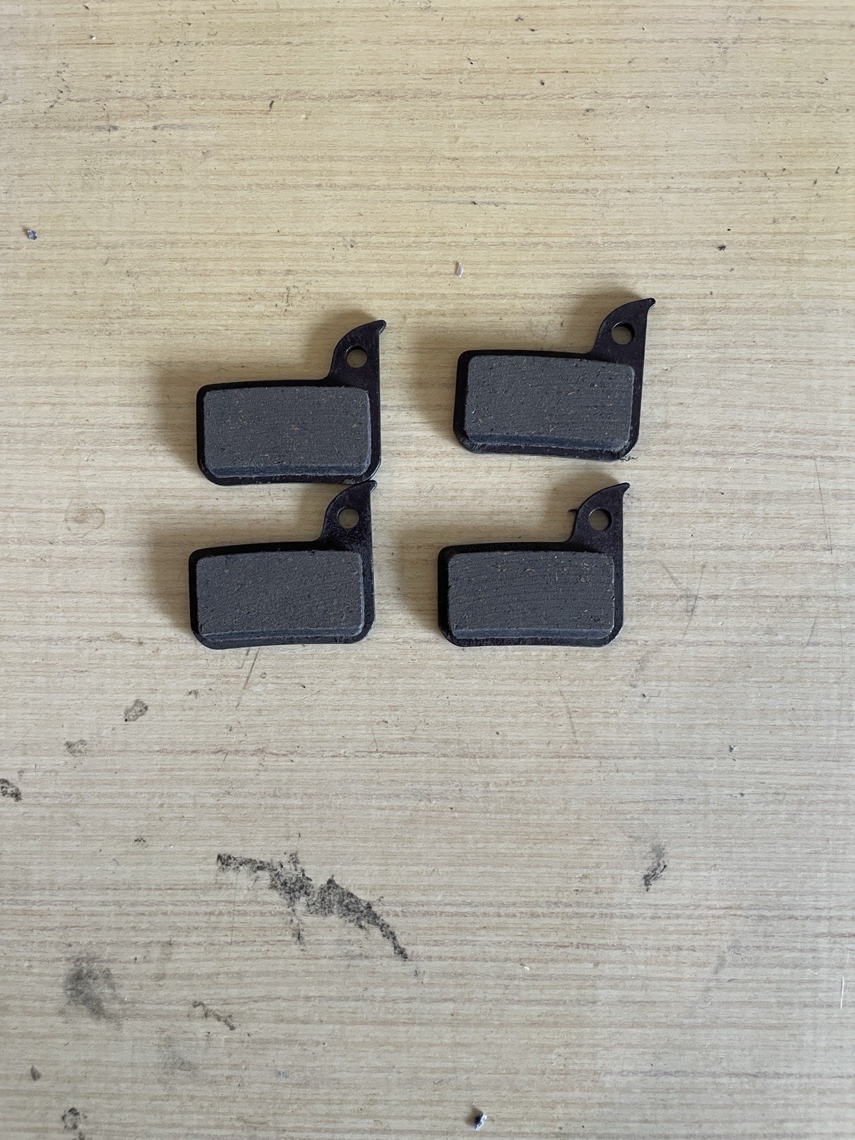 2 pair SRAM HRD Organic Quiet Disc Brake Pads Level ULT TLM Hydro Road pad only