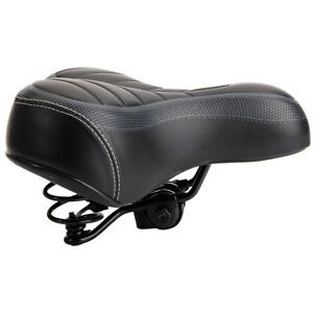 Bike Bicycle Gel Cruiser Extra Sporty Soft Pad Saddle Seat Comfort Wide Big Bum