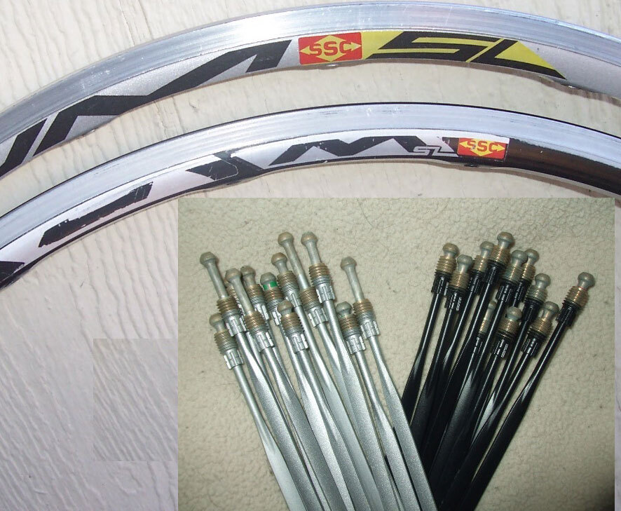 NEW – Mavic Ksyrium-SL Spokes, 1999-2007, Individual Spokes