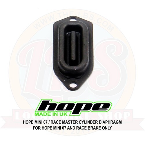 Hope Mini 07 / Race Master Cylinder Diaphragm Seal HBSP193 – Brand New