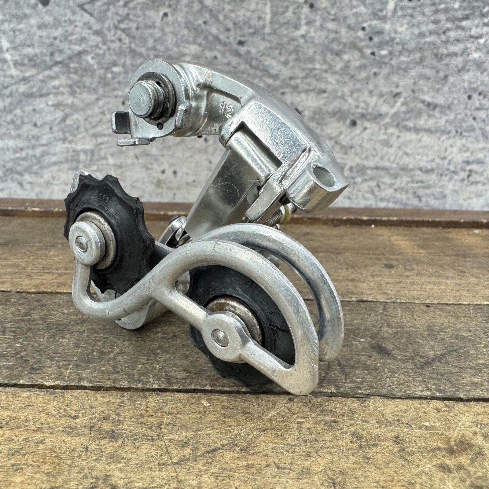 Vintage Shimano Crane Rear Derailleur Short 70s Dura Ace 1st Gen Road Bike