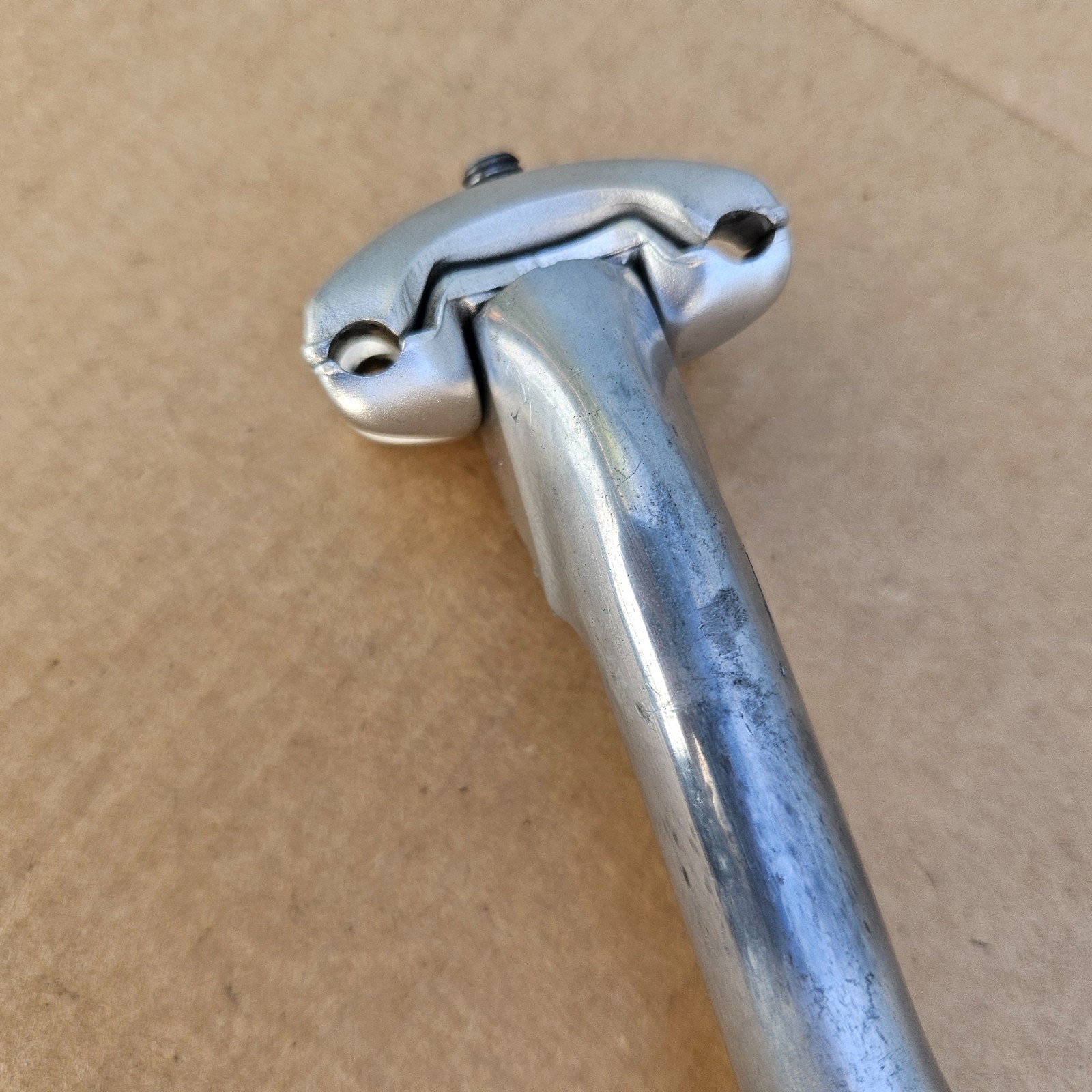 Vintage Campagnolo 27.2 Aero Seatpost 27.2mm x 200mm Brevetti Internaz Italy