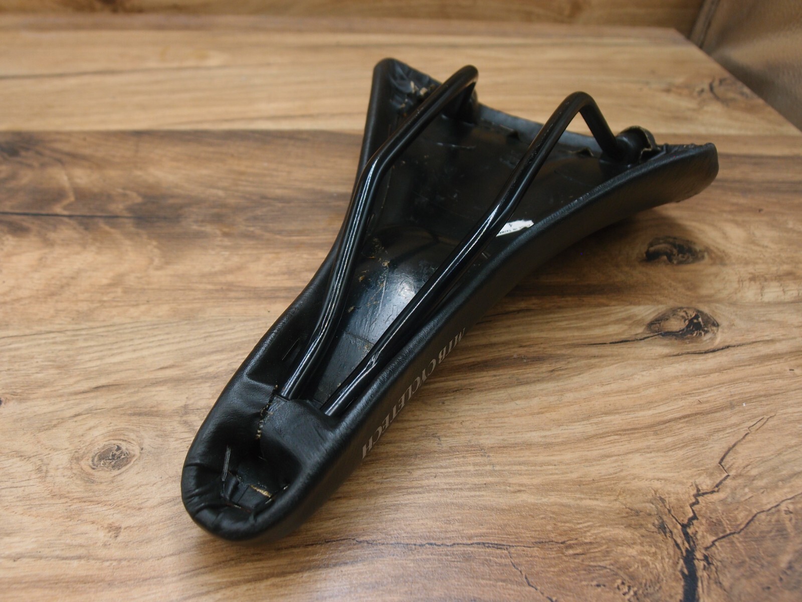 1990 MTB saddle Cycletech by Velo VML-244 made in Italy seat