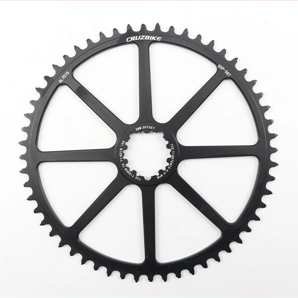 Gravel Road Folding Bike Crankset Chainrings 40/42/44/46/48/50/56T Chainwheels