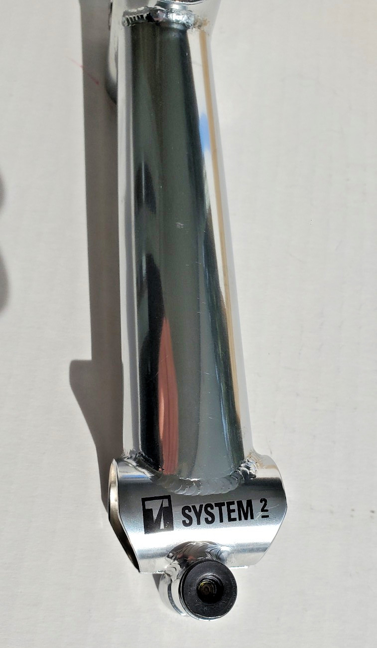 NOS Trek System 2 ATB Handlebar Stem MTB Road Bicycle 28.6mm 150mm Threadless