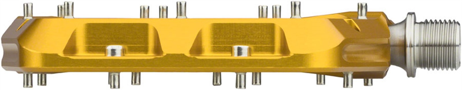 Wolf Tooth Waveform Pedals – Gold, Large
