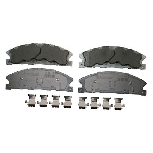 Brake OEX Disc Brake Pad Set Premium Ceramic OEX1611B OEX – Ceramic