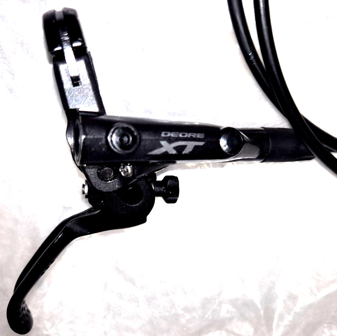 Shimano XT BR-M8020 Rear Disc Brake metal pads free shipping