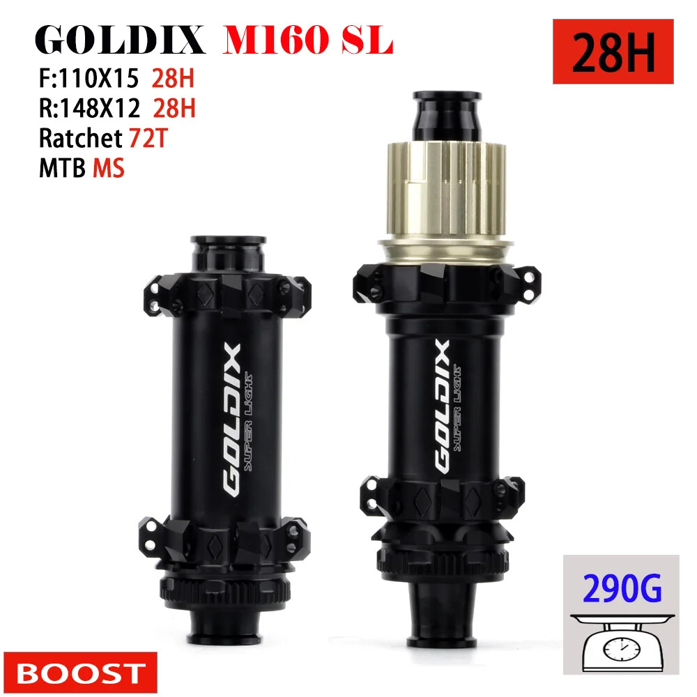28 Holes MTB BOOST Bicycle Hub 6 Bolt Center Lock Disc Ratchet 72T for SHIMANO