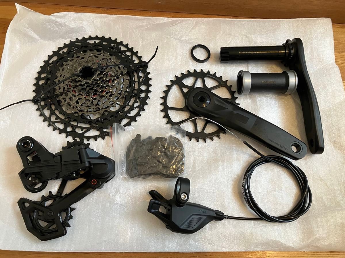 SRAM GX Eagle AXS Transmission Groupset T-Type 1×12 Speed Take-Off Mint 2023g