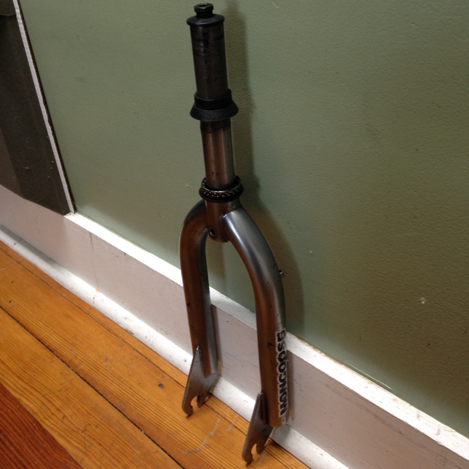 Mongoose Ravage BMX Fork 20 in 1-1/8″ Threadless Headset Old School BMX Silver