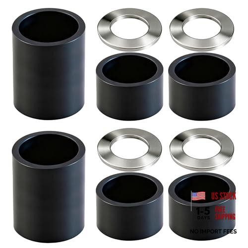 Wheel Hub Spacers – 5/8″ Axle Spacer Kit – Combo Pack with 4 x Nylon 5/8″ Bore