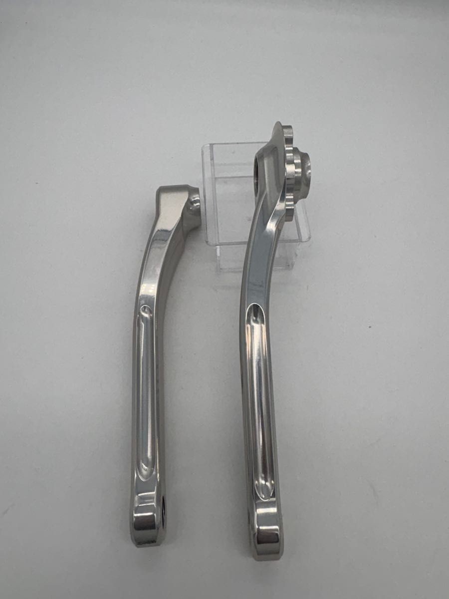 Vintage TNT Performance Products Billet Crank Arm Set BMX MTB 175mm Silver Retro