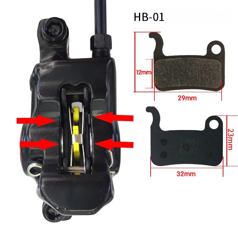 E-bike Power Off Oil Brake for Electric Scooter MTB Foldable 800mm 1400mm