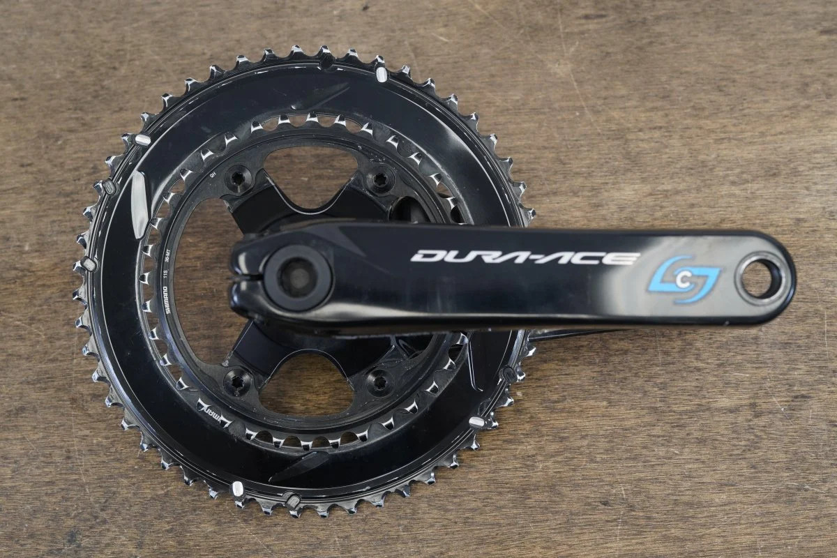 175mm 52/36T Dura-Ace FC-R9100 Stages Dual Sided Power Meter Crankset 9100 660g
