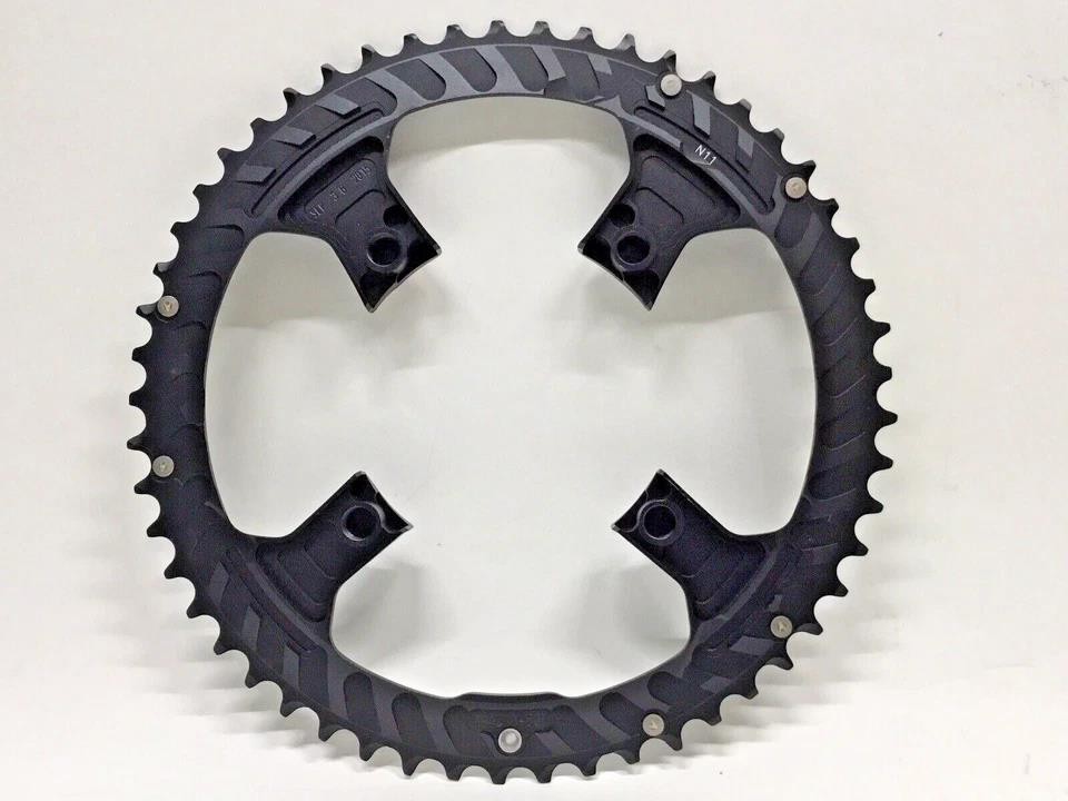 FSA K‑Force Light 53T ABS Chainring 110BCD 4‑Arm 11sp Red Decal New
