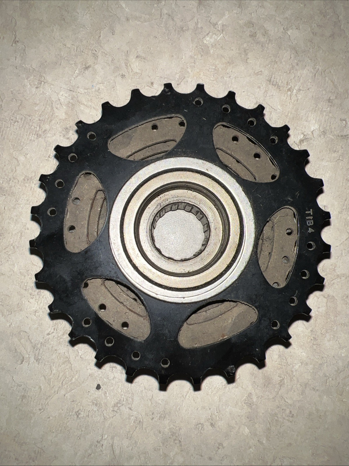 Sunrace MF-M05 Multi-Speed 7-Speed Freewheel 14-28T Black.