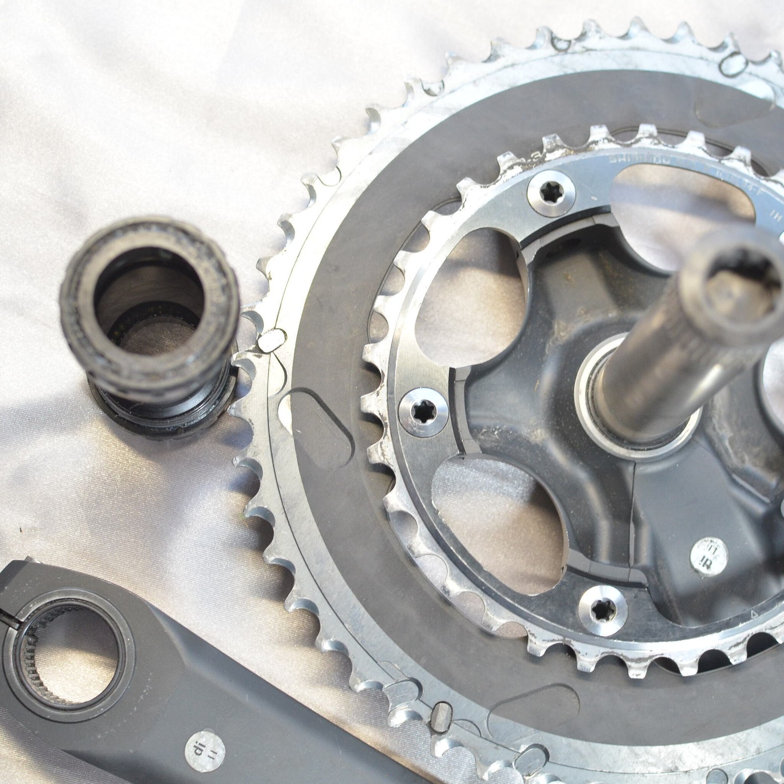 Shimano Dura Ace 7900 FC-7950 172.5mm 50-34 10 Speed COMPACT Crankset +BB