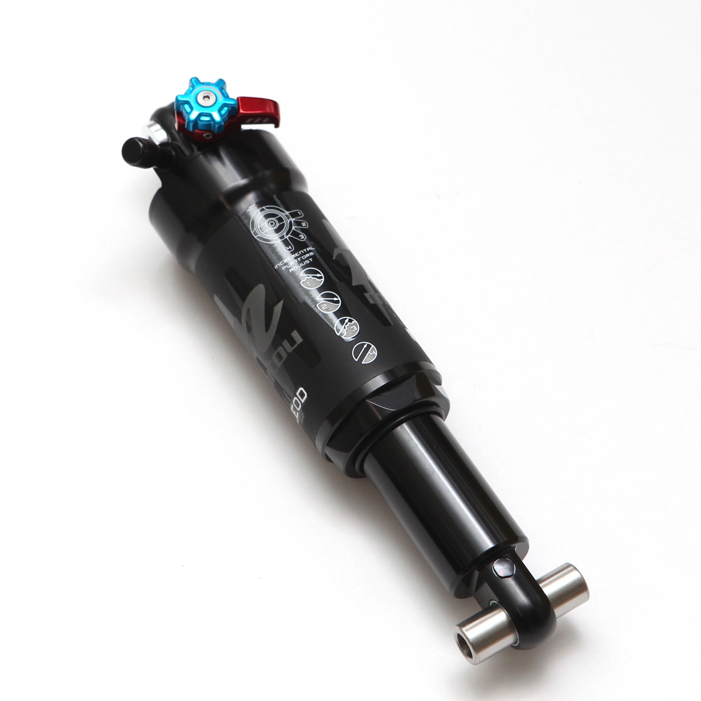 Manitou McLeod Rear Shock – Lightweight Trail / XC Air Shock 190x40mm