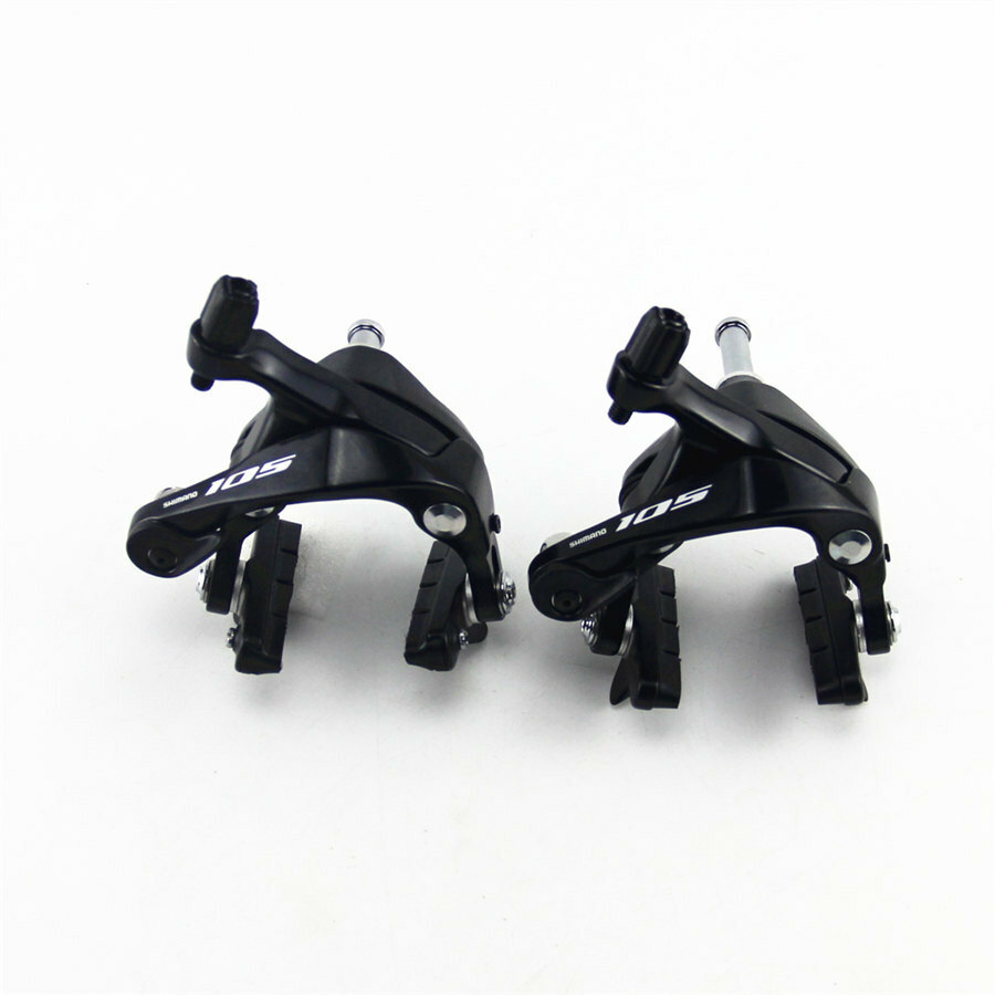 New Shimano 105 BR-R7000 Road Bike Mechanical Brake Caliper – A pair – black