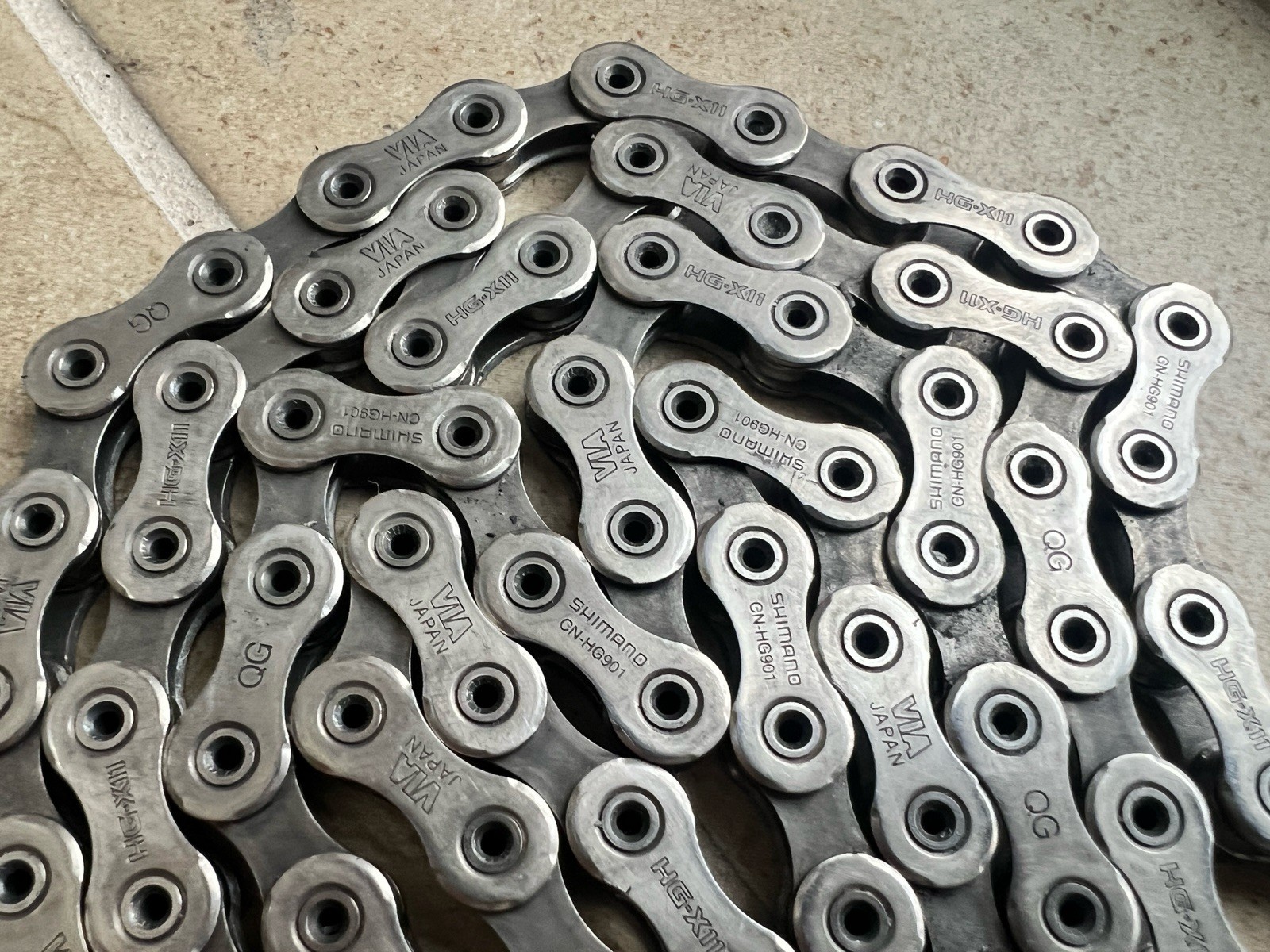 Shimano CN-HG901 Dura Ace XTR HG-X11 Bicycle Chain 11 speed 106 Links