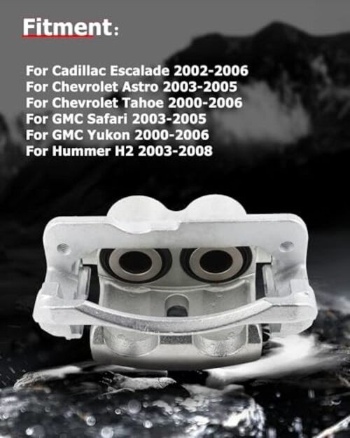 18-B4728 Front Right/Rear Left Brake Caliper For Front Right[18-B4728]